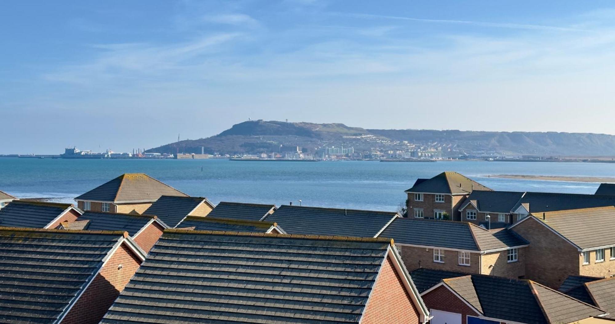 Villa Chalkhill View - Idyllic Sea Views Parking Wyke Regis Esterno foto