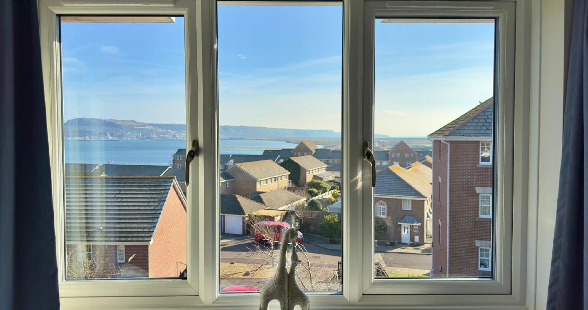 Villa Chalkhill View - Idyllic Sea Views Parking Wyke Regis Esterno foto