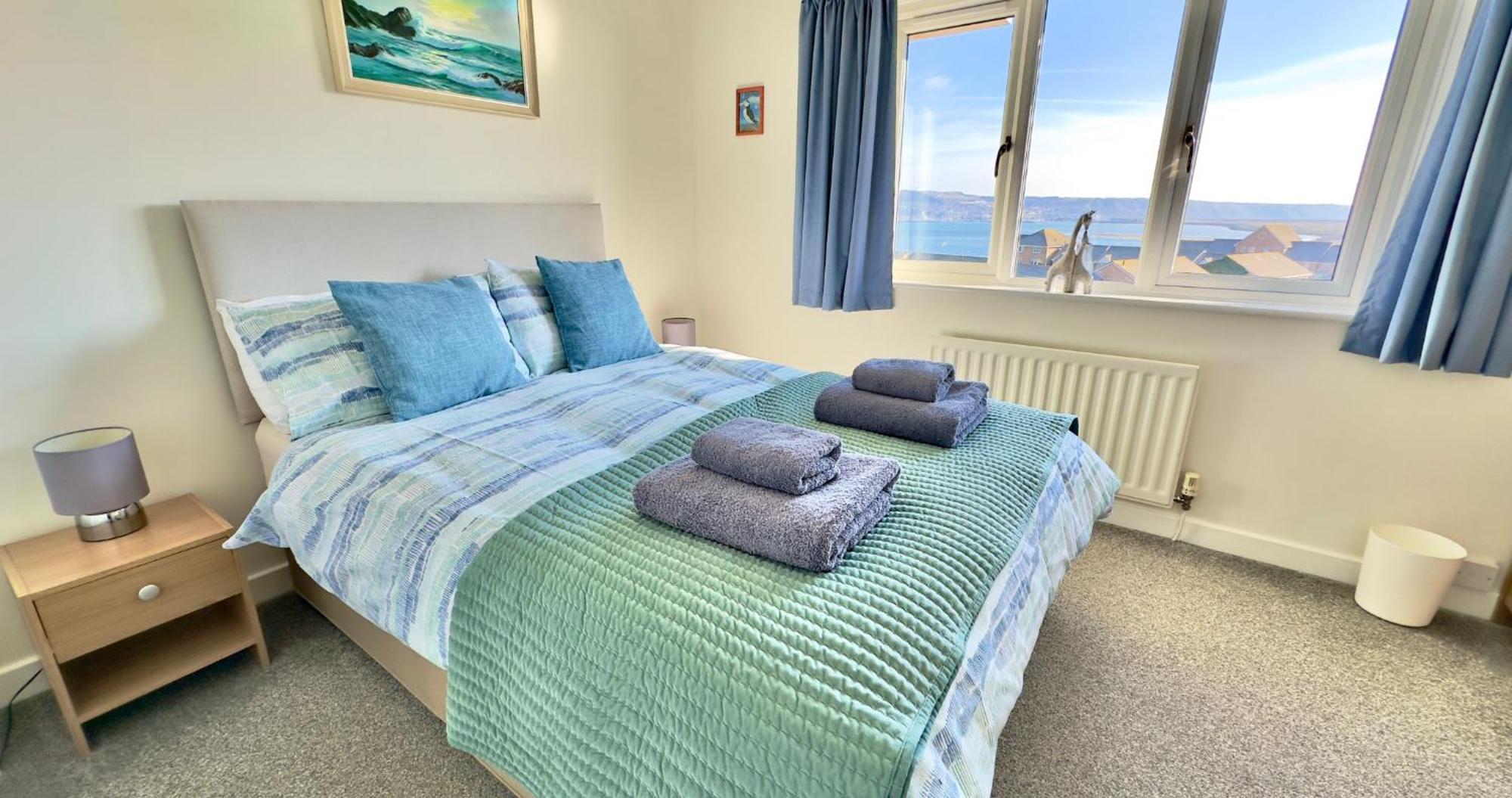 Villa Chalkhill View - Idyllic Sea Views Parking Wyke Regis Esterno foto